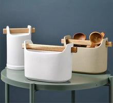 Load image into Gallery viewer, Ceramic Utensil Holder
