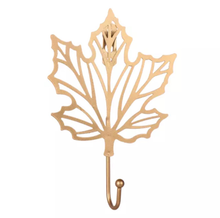 Load image into Gallery viewer, Leaf Coat Hooks
