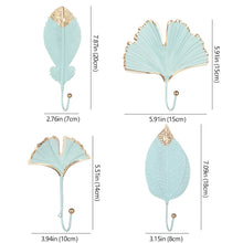 Load image into Gallery viewer, Leaf Coat Hooks
