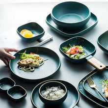 Load image into Gallery viewer, Hand Painted Ceramic Plates
