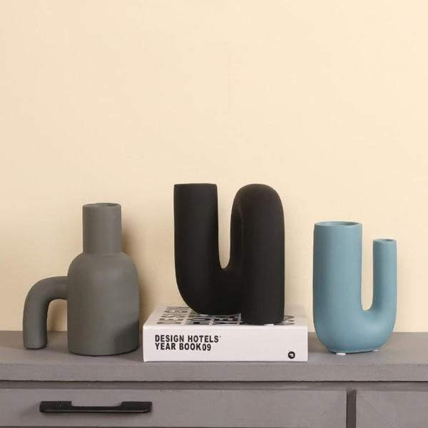 Ceramic Tube Vases