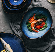 Load image into Gallery viewer, Natural Edge Ceramic Plates
