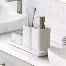 Load image into Gallery viewer, Carrara Bathroom accessory Set
