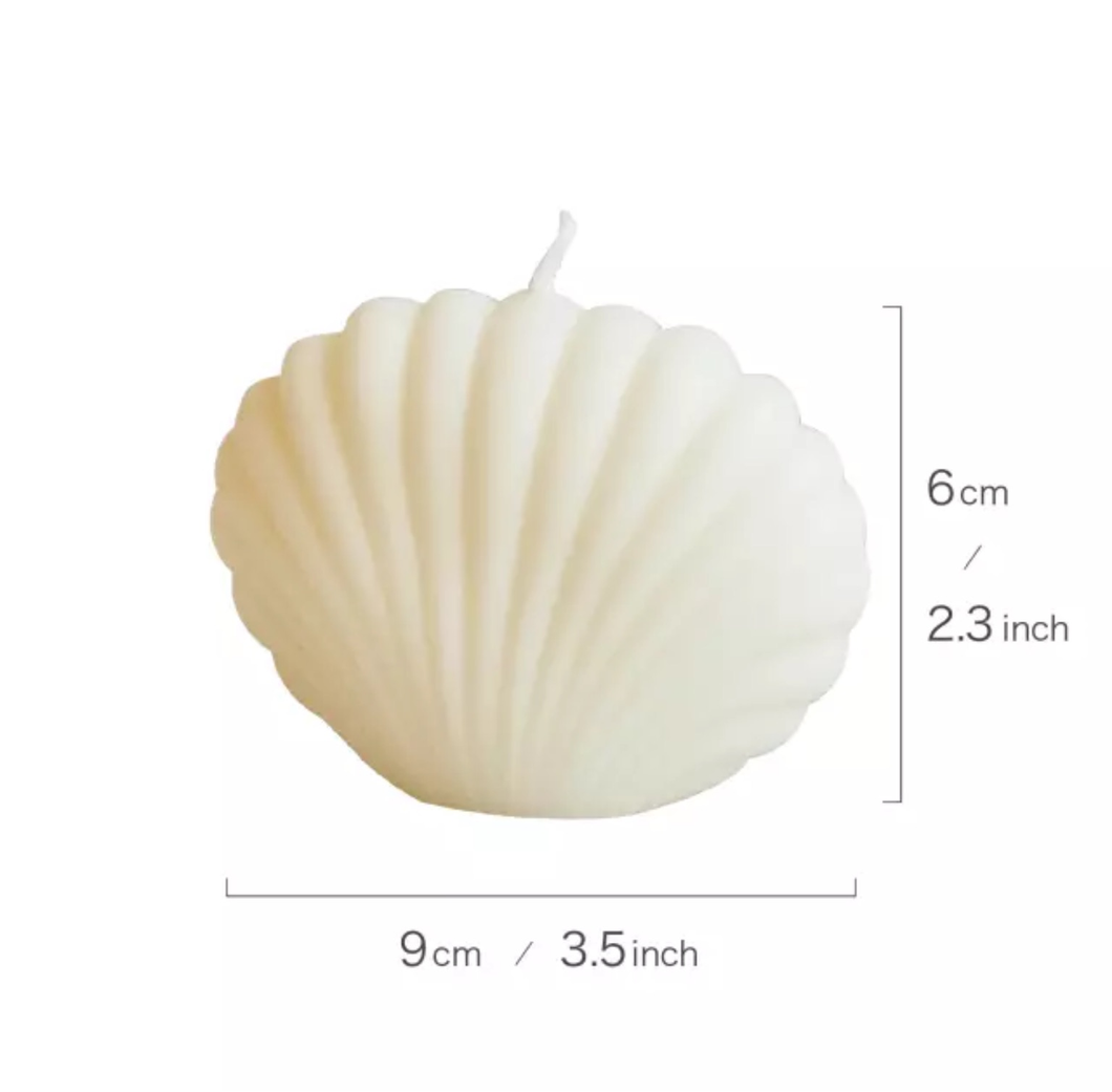 Shell Soy Wax Candle