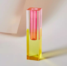 Load image into Gallery viewer, acrylic pillar vases
