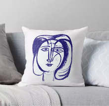 Load image into Gallery viewer, Picasso Printed Cushion Covers
