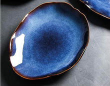 Load image into Gallery viewer, Natural Edge Ceramic Plates

