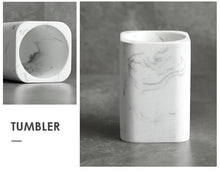 Load image into Gallery viewer, Carrara Bathroom accessory Set
