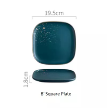 Load image into Gallery viewer, Hand Painted Ceramic Plates
