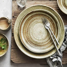 Load image into Gallery viewer, Earth Tones Dinnerware
