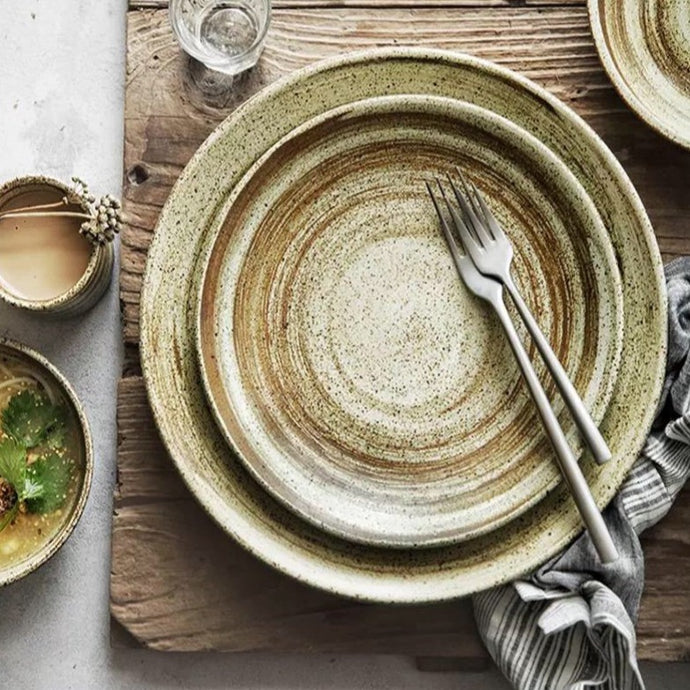 Earth Tones Dinnerware