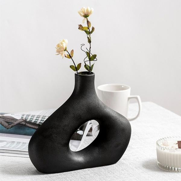 Asymmetrical Vases