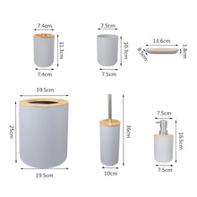 Load image into Gallery viewer, Nordic Style Bathroom Set
