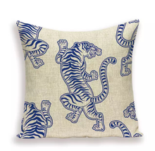 Load image into Gallery viewer, asian tiger cushion covers
