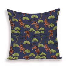 Load image into Gallery viewer, asian tiger cushion covers
