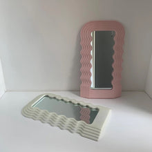 Load image into Gallery viewer, Italianate wavy mirror
