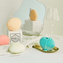 Load image into Gallery viewer, Shell Soy Wax Candle
