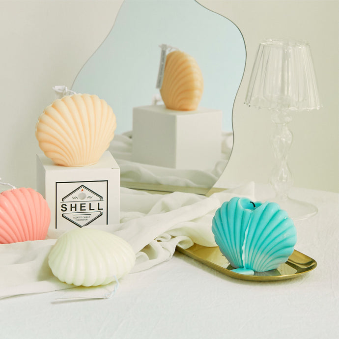 Shell Soy Wax Candle