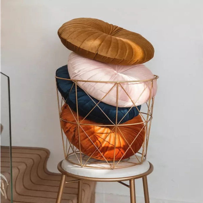Velvet Picnic Cushions