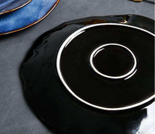Load image into Gallery viewer, Natural Edge Ceramic Plates
