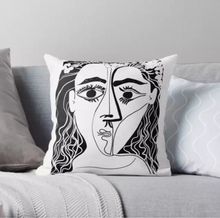 Load image into Gallery viewer, Picasso Printed Cushion Covers
