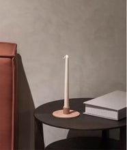 Load image into Gallery viewer, Ceramic Pillar Candle Holder
