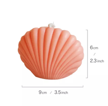 Load image into Gallery viewer, Shell Soy Wax Candle
