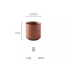 Load image into Gallery viewer, Japanese Ceramic Tea Cups
