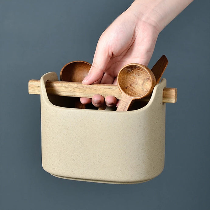 Ceramic Utensil Holder