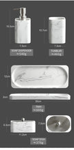 Load image into Gallery viewer, Carrara Bathroom accessory Set
