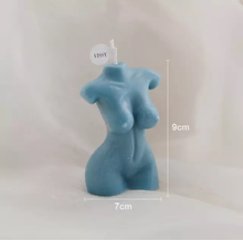 Load image into Gallery viewer, Female Form Candle

