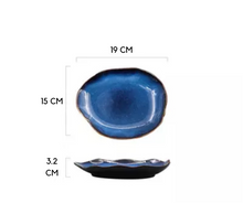Load image into Gallery viewer, Natural Edge Ceramic Plates
