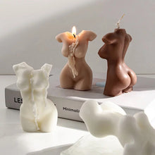 Load image into Gallery viewer, Female Form Candle
