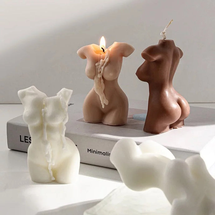 Female Form Candle