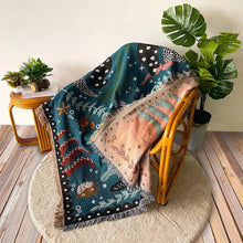 Load image into Gallery viewer, Under The Sea Throw
