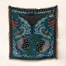 Load image into Gallery viewer, Under The Sea Throw
