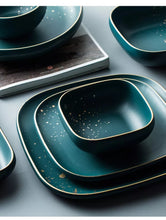 Load image into Gallery viewer, Hand Painted Ceramic Plates

