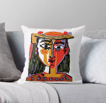 Load image into Gallery viewer, Picasso Printed Cushion Covers
