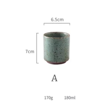 Load image into Gallery viewer, Japanese Ceramic Tea Cups
