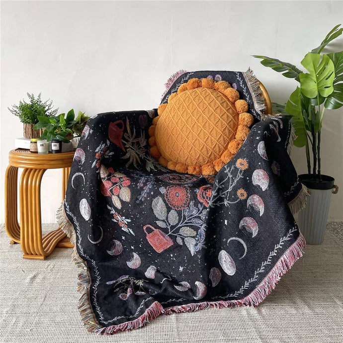 Night Garden Throw