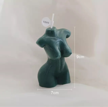 Load image into Gallery viewer, Female Form Candle
