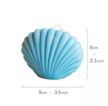 Load image into Gallery viewer, Shell Soy Wax Candle
