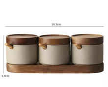 Load image into Gallery viewer, Ceramic Seasoning Jars
