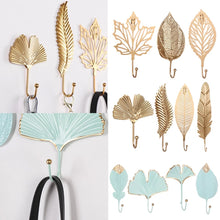 Load image into Gallery viewer, Leaf Coat Hooks
