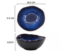 Load image into Gallery viewer, Natural Edge Ceramic Plates
