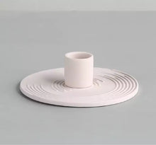Load image into Gallery viewer, Ceramic Pillar Candle Holder
