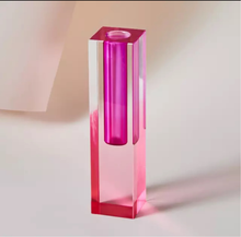 Load image into Gallery viewer, acrylic pillar vases
