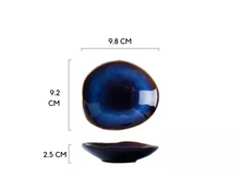Load image into Gallery viewer, Natural Edge Ceramic Plates

