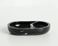 Load image into Gallery viewer, Marble Effect Bathroom Accessory Set
