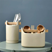 Load image into Gallery viewer, Ceramic Utensil Holder

